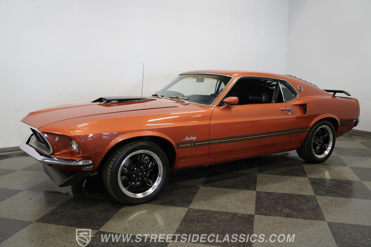 1969 Ford Mustang Mach 1 Tribute