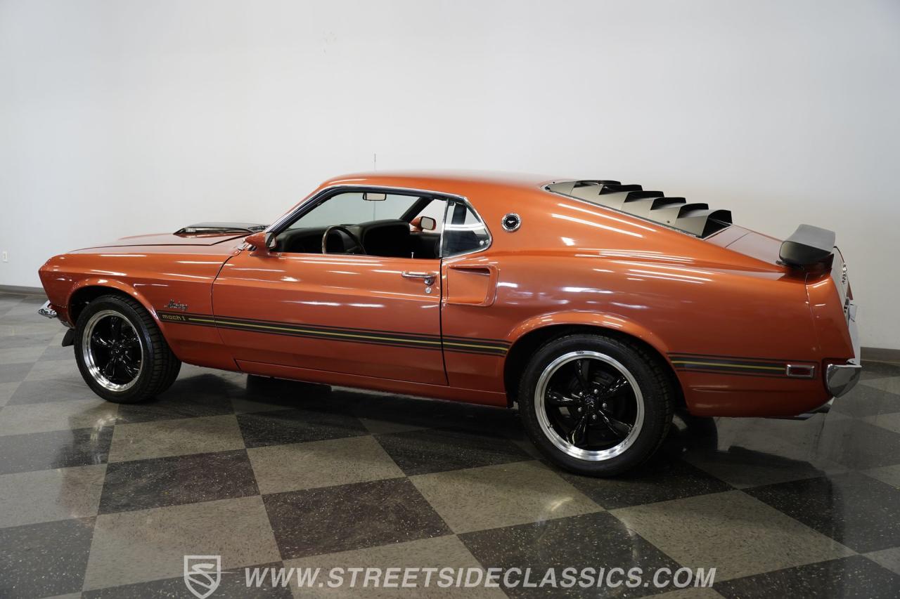 1969 Ford Mustang Mach 1 Tribute