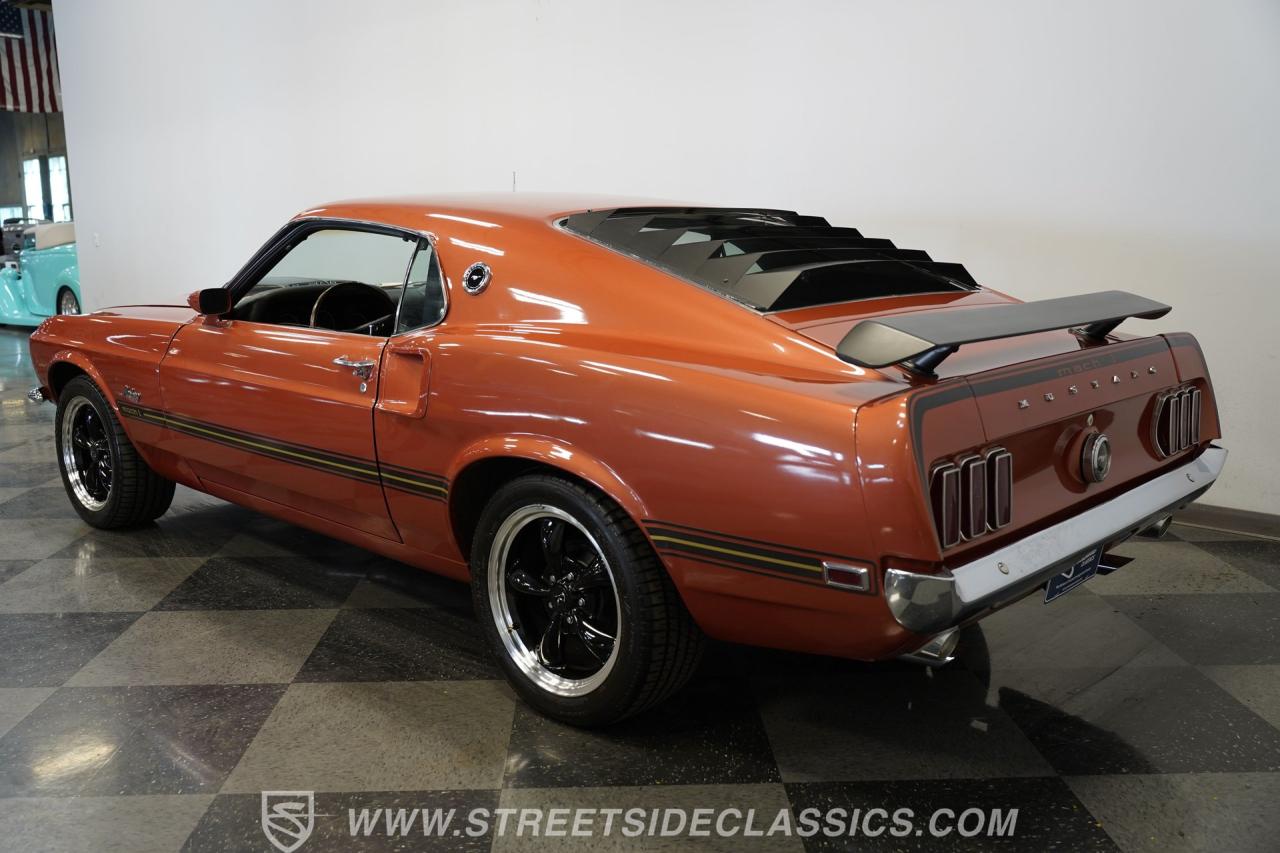 1969 Ford Mustang Mach 1 Tribute