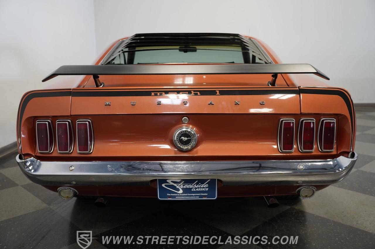 1969 Ford Mustang Mach 1 Tribute