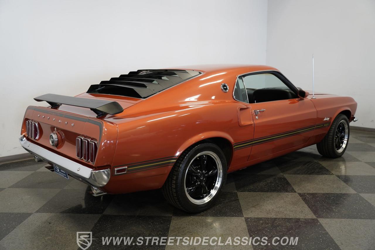 1969 Ford Mustang Mach 1 Tribute
