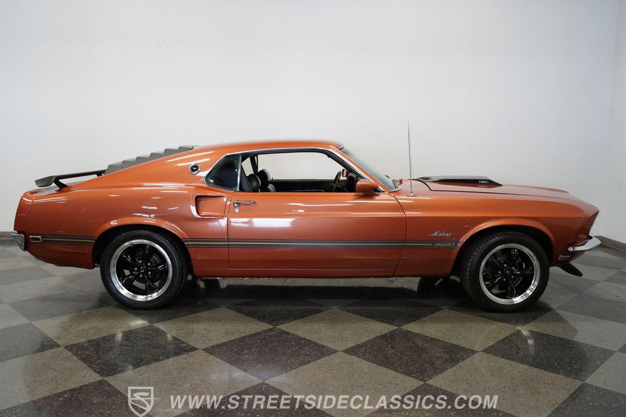 1969 Ford Mustang Mach 1 Tribute