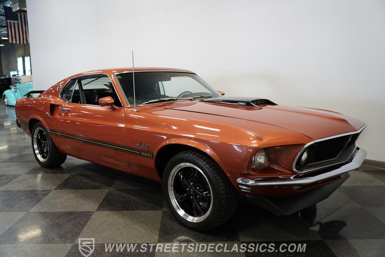 1969 Ford Mustang Mach 1 Tribute