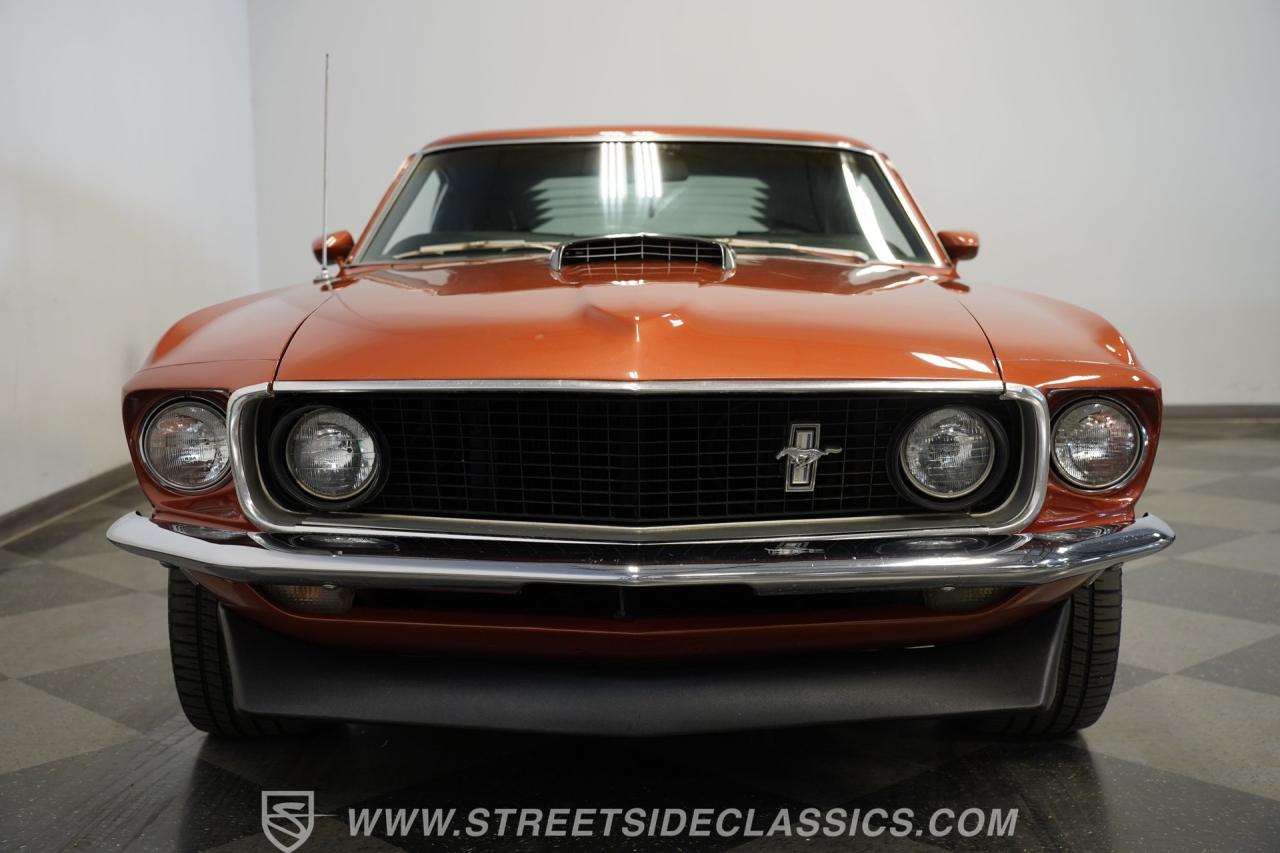 1969 Ford Mustang Mach 1 Tribute