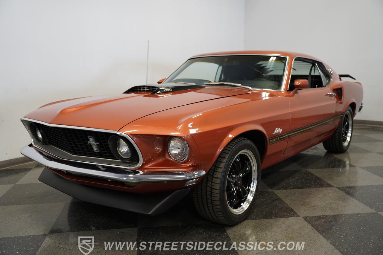1969 Ford Mustang Mach 1 Tribute