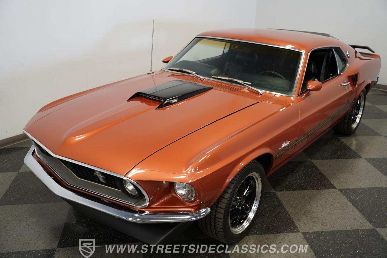 1969 Ford Mustang Mach 1 Tribute
