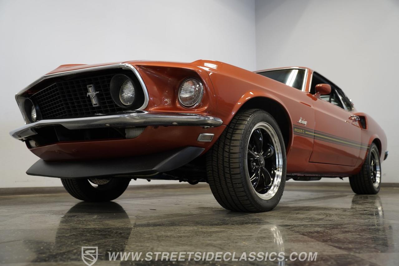 1969 Ford Mustang Mach 1 Tribute