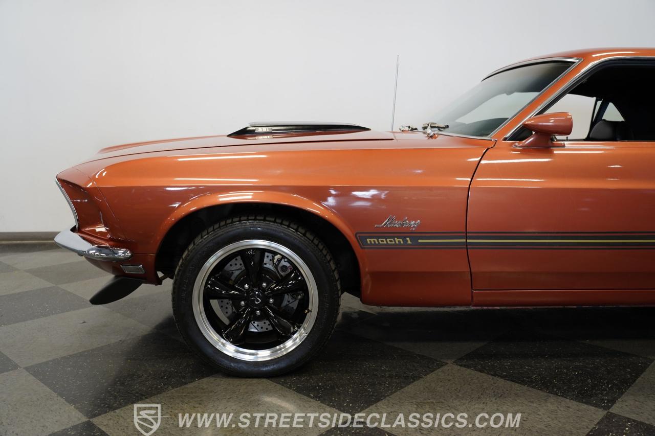 1969 Ford Mustang Mach 1 Tribute