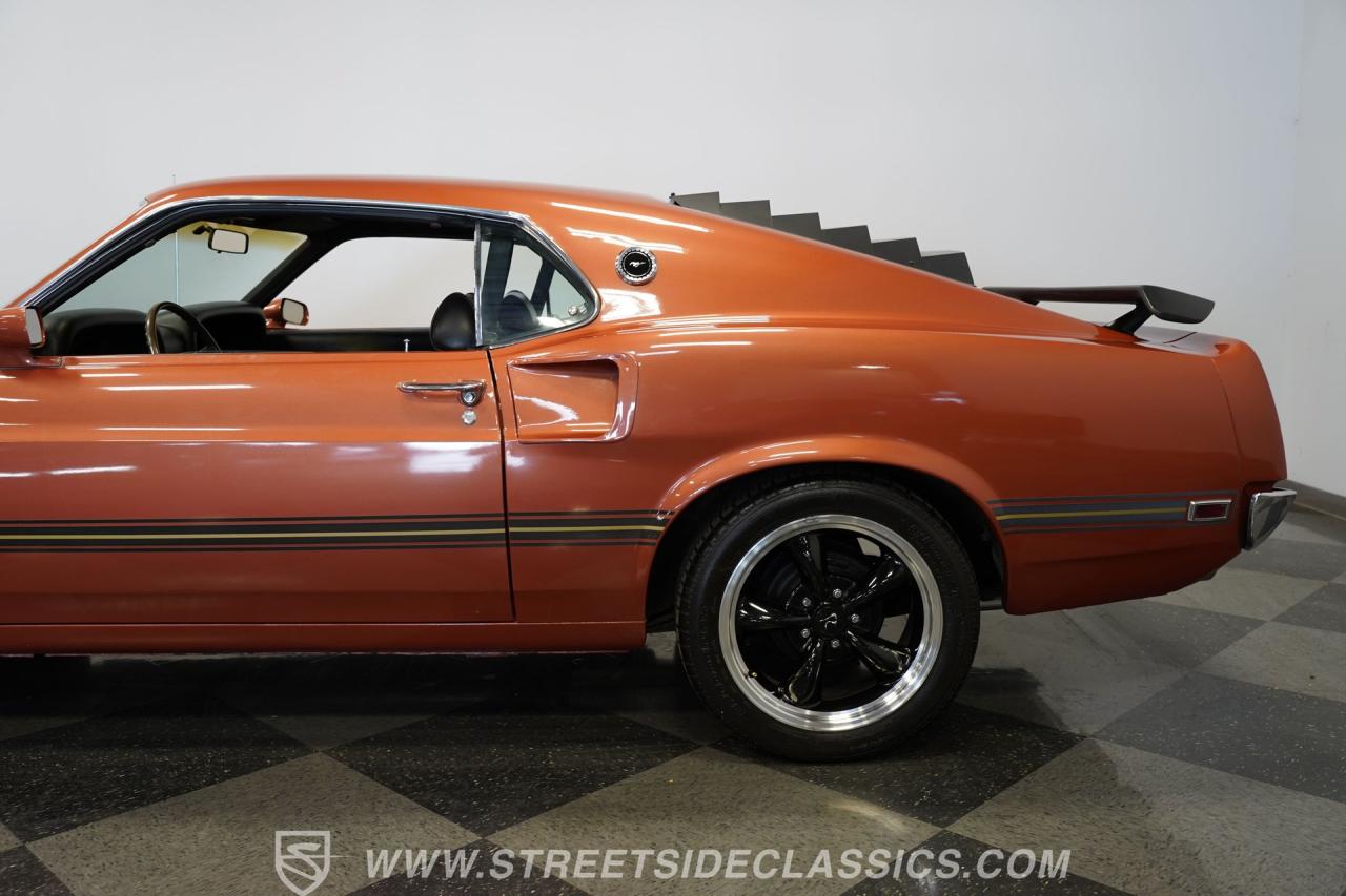 1969 Ford Mustang Mach 1 Tribute
