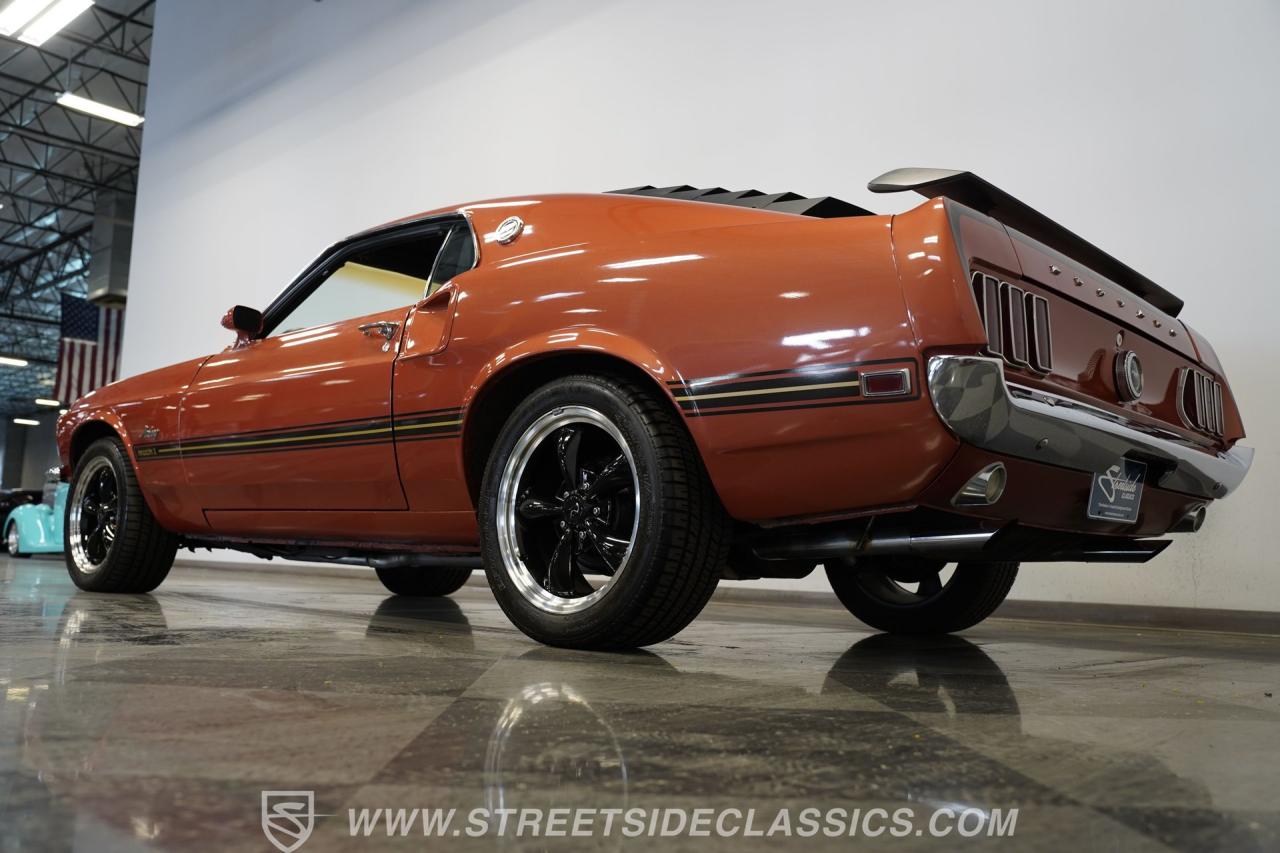 1969 Ford Mustang Mach 1 Tribute