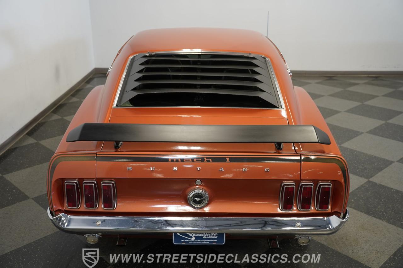 1969 Ford Mustang Mach 1 Tribute