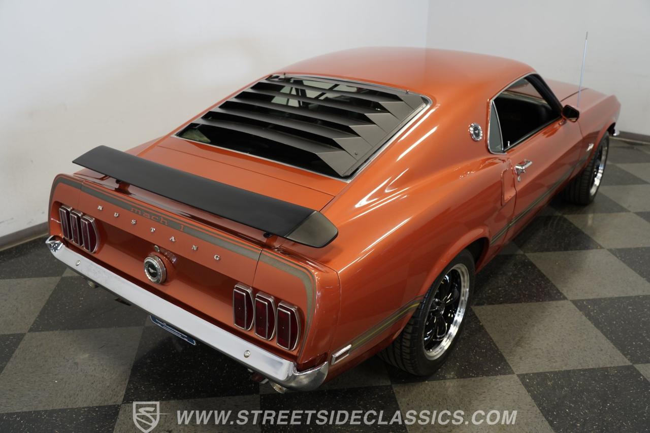 1969 Ford Mustang Mach 1 Tribute
