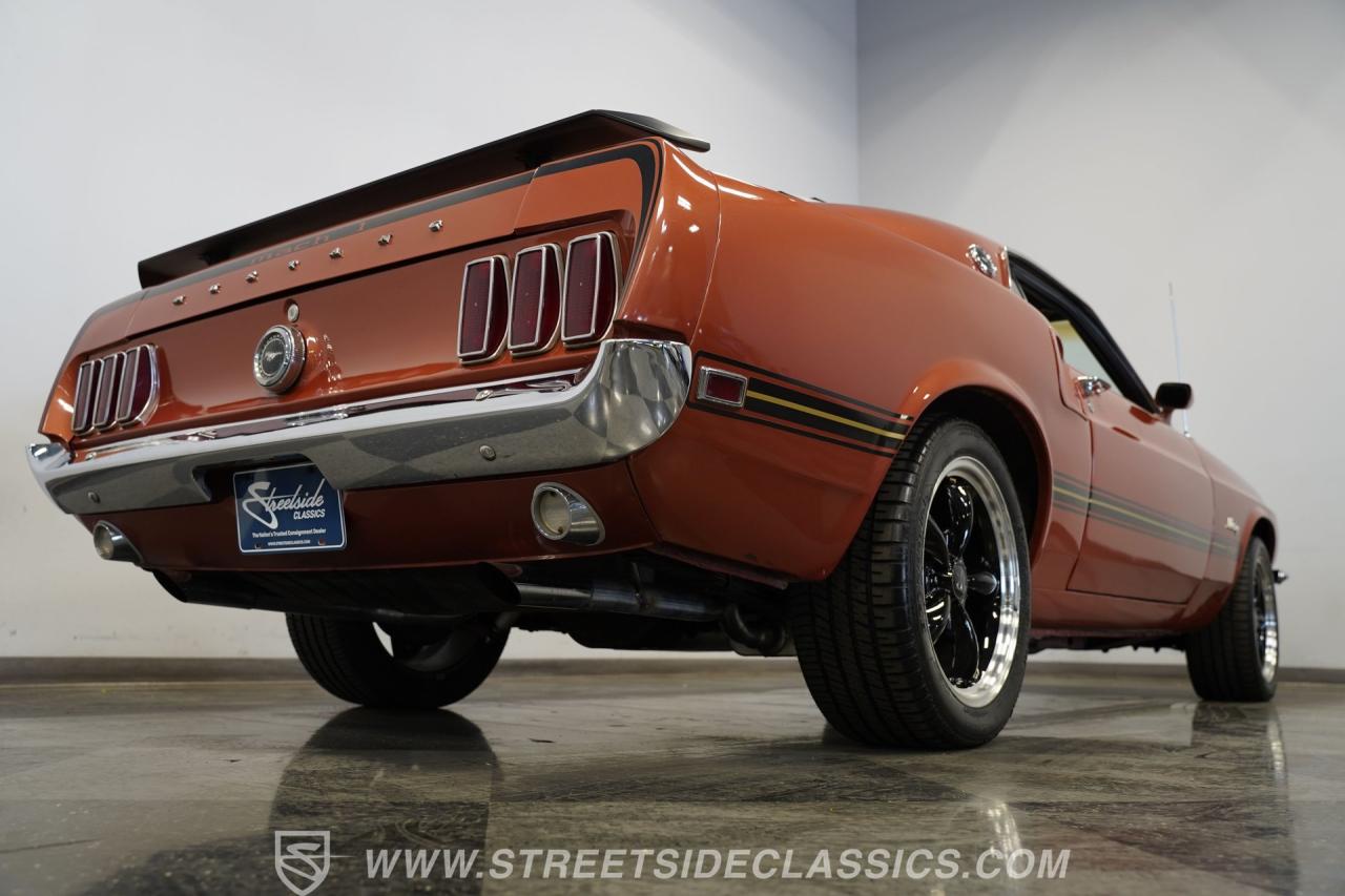 1969 Ford Mustang Mach 1 Tribute