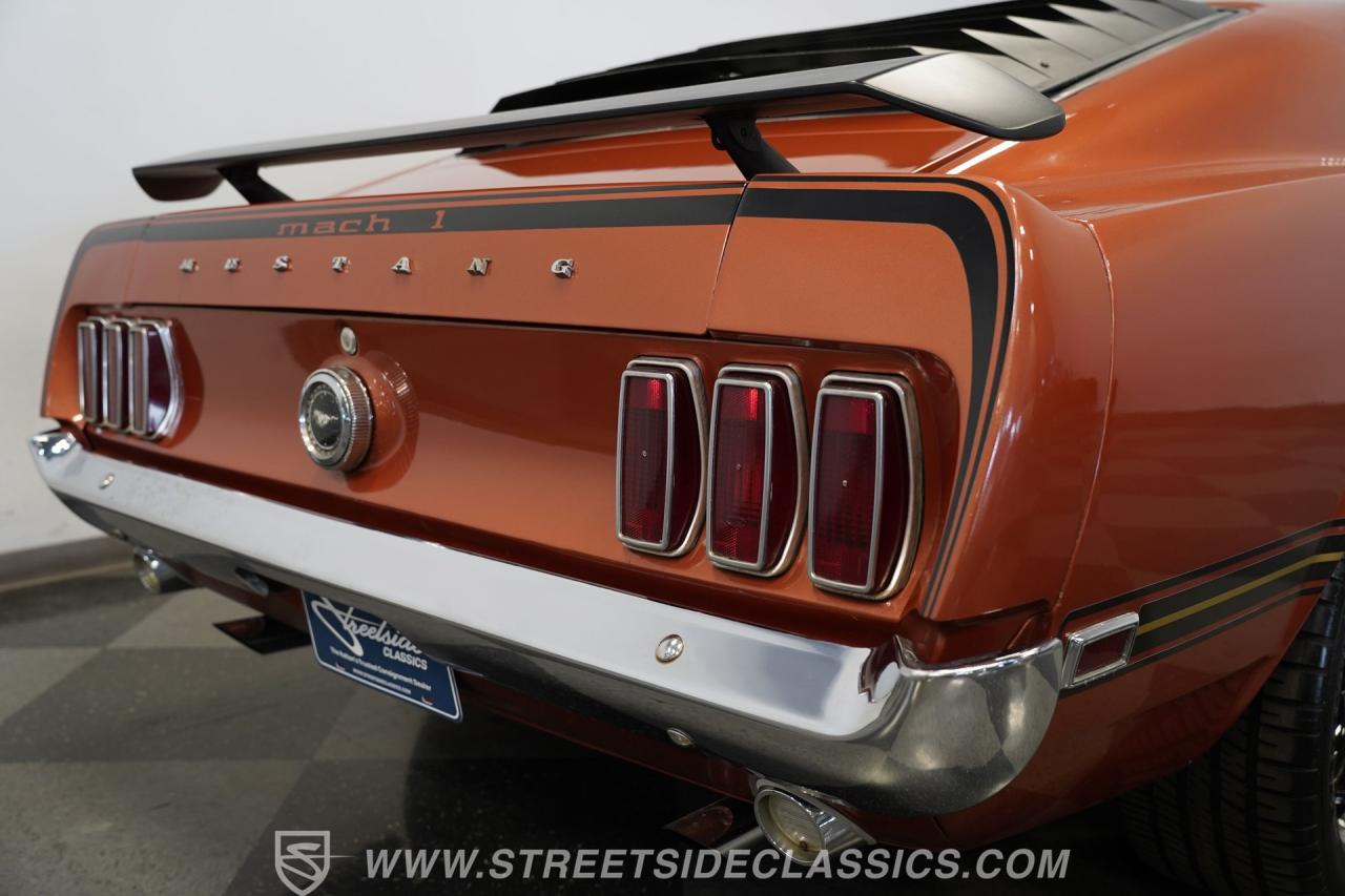 1969 Ford Mustang Mach 1 Tribute