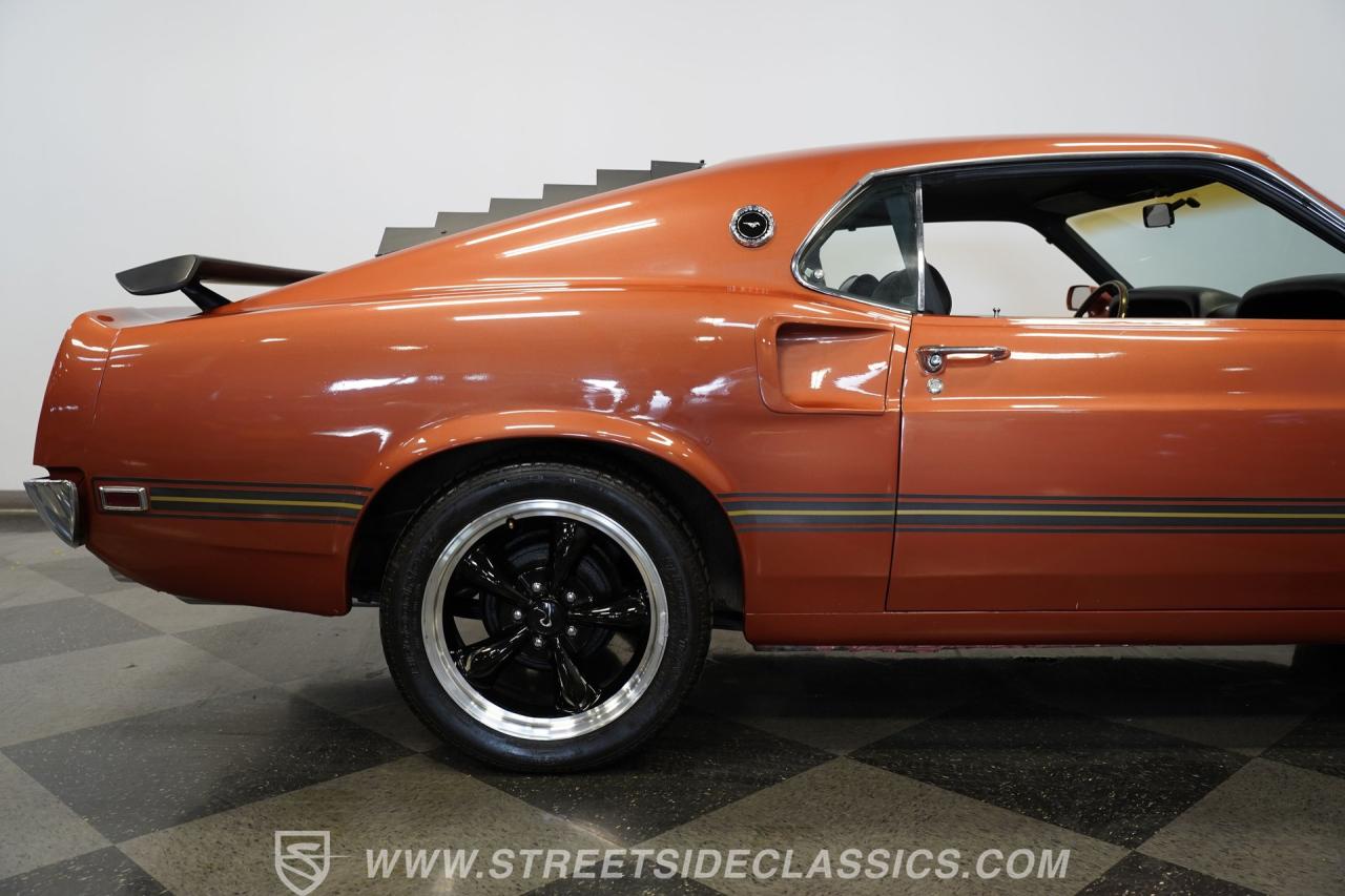 1969 Ford Mustang Mach 1 Tribute