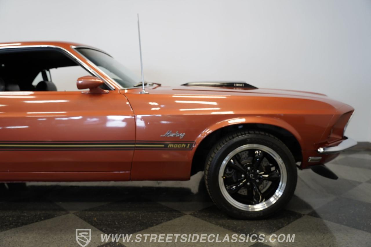 1969 Ford Mustang Mach 1 Tribute