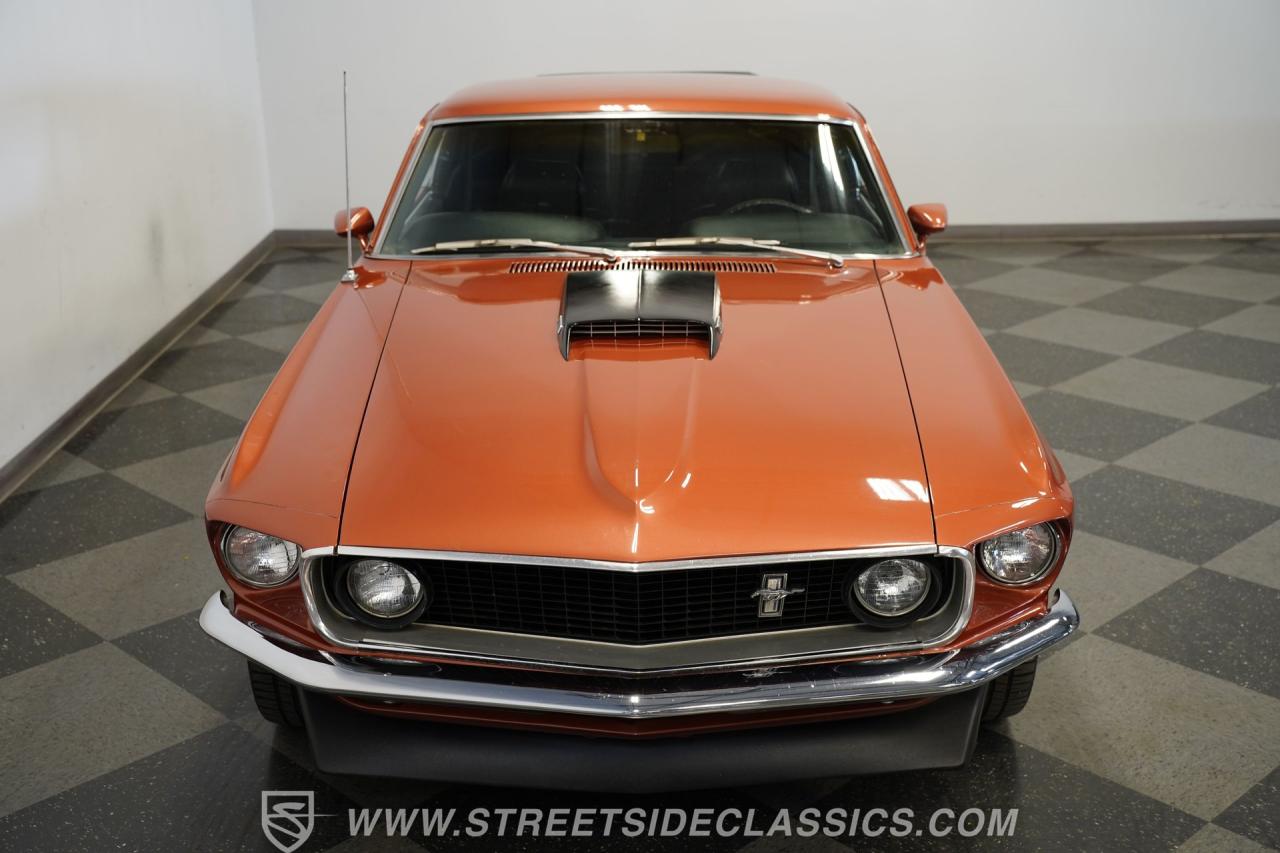 1969 Ford Mustang Mach 1 Tribute