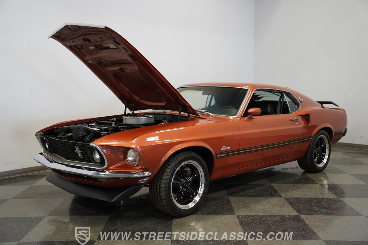 1969 Ford Mustang Mach 1 Tribute