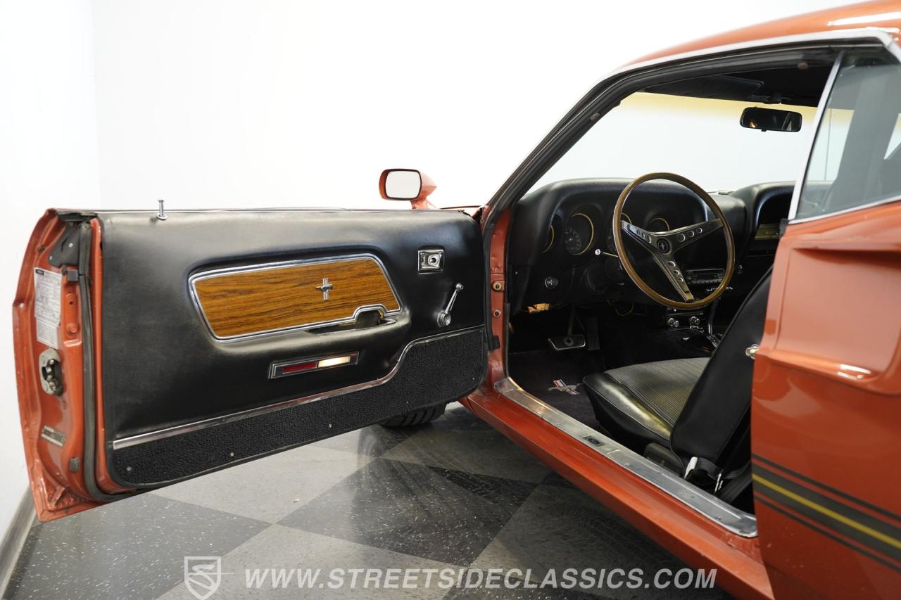 1969 Ford Mustang Mach 1 Tribute