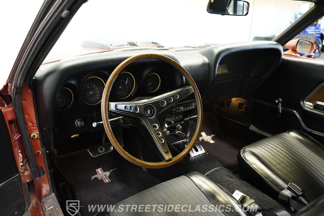 1969 Ford Mustang Mach 1 Tribute