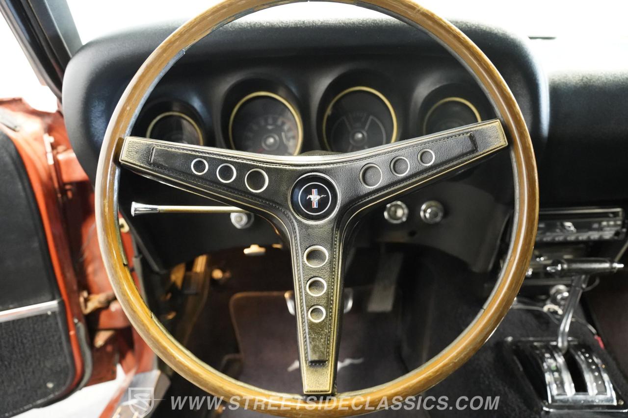 1969 Ford Mustang Mach 1 Tribute