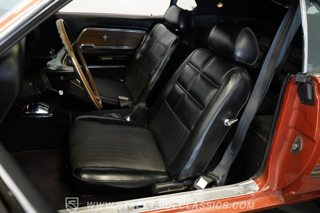 1969 Ford Mustang Mach 1 Tribute