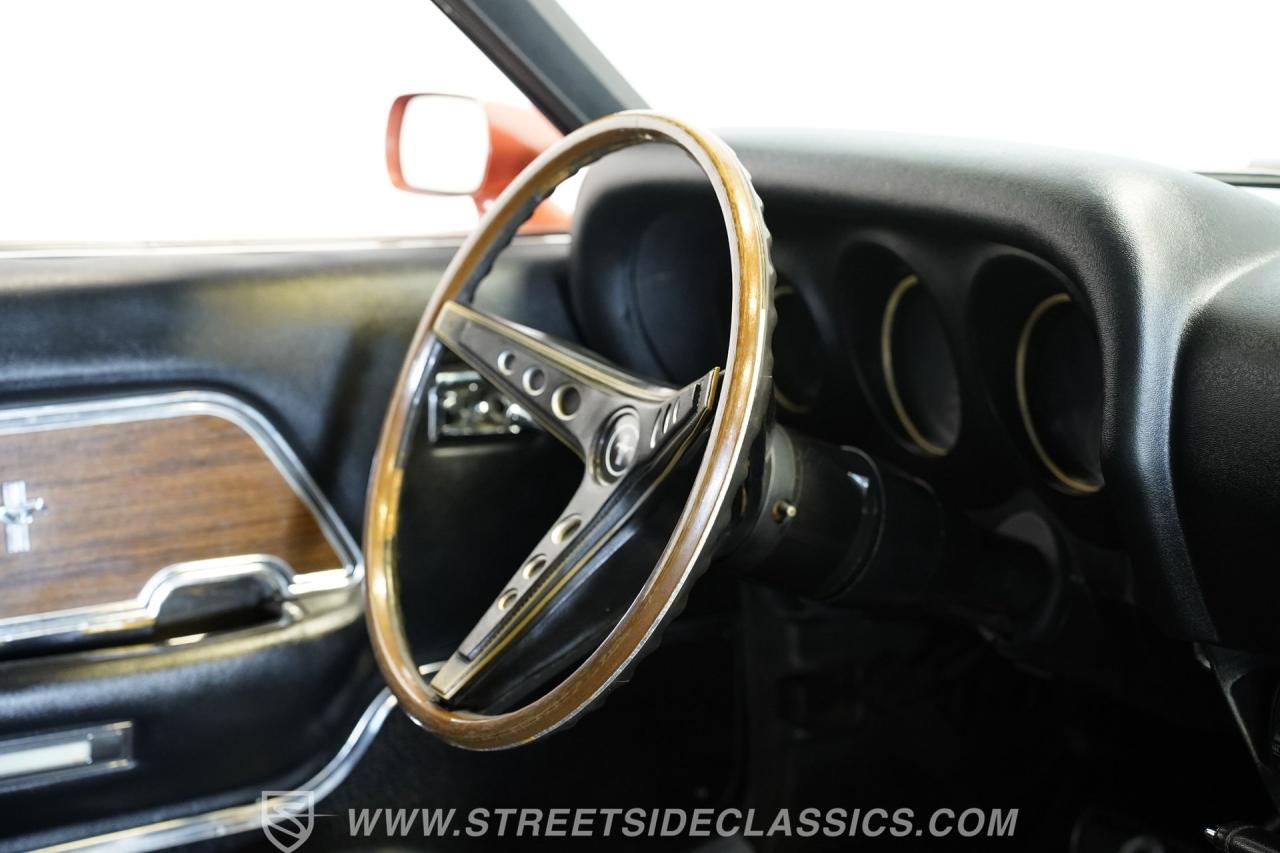 1969 Ford Mustang Mach 1 Tribute