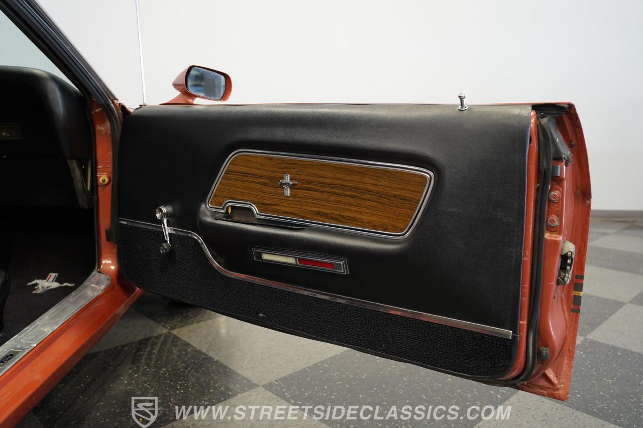 1969 Ford Mustang Mach 1 Tribute