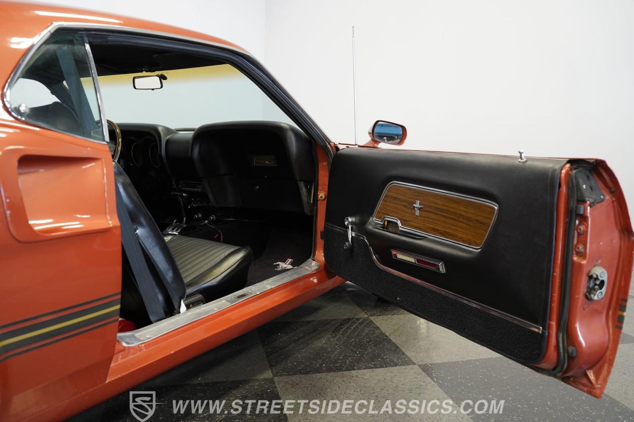 1969 Ford Mustang Mach 1 Tribute