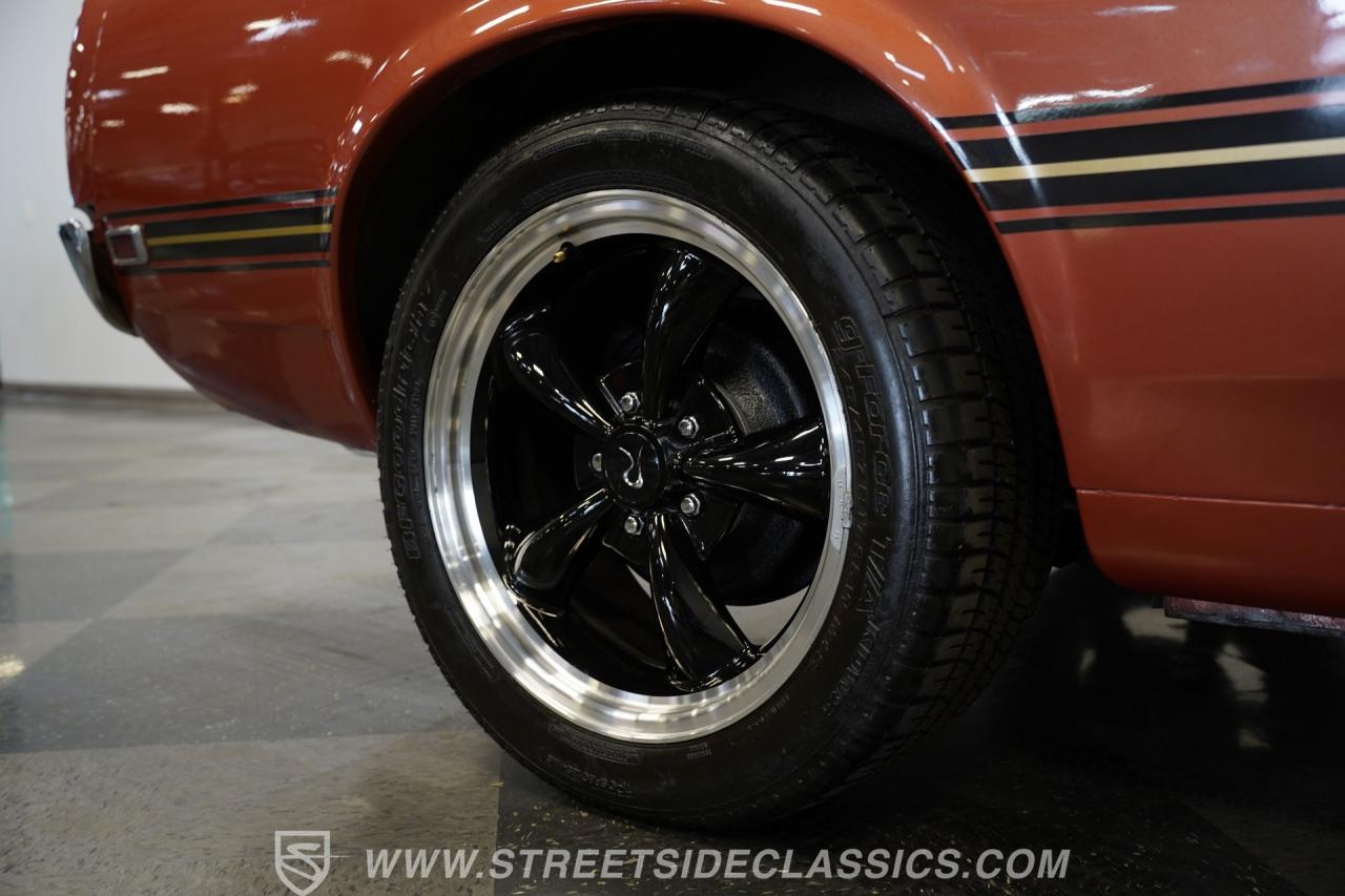 1969 Ford Mustang Mach 1 Tribute