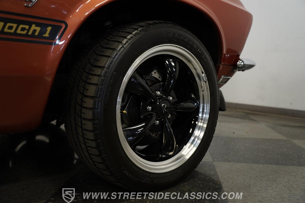 1969 Ford Mustang Mach 1 Tribute