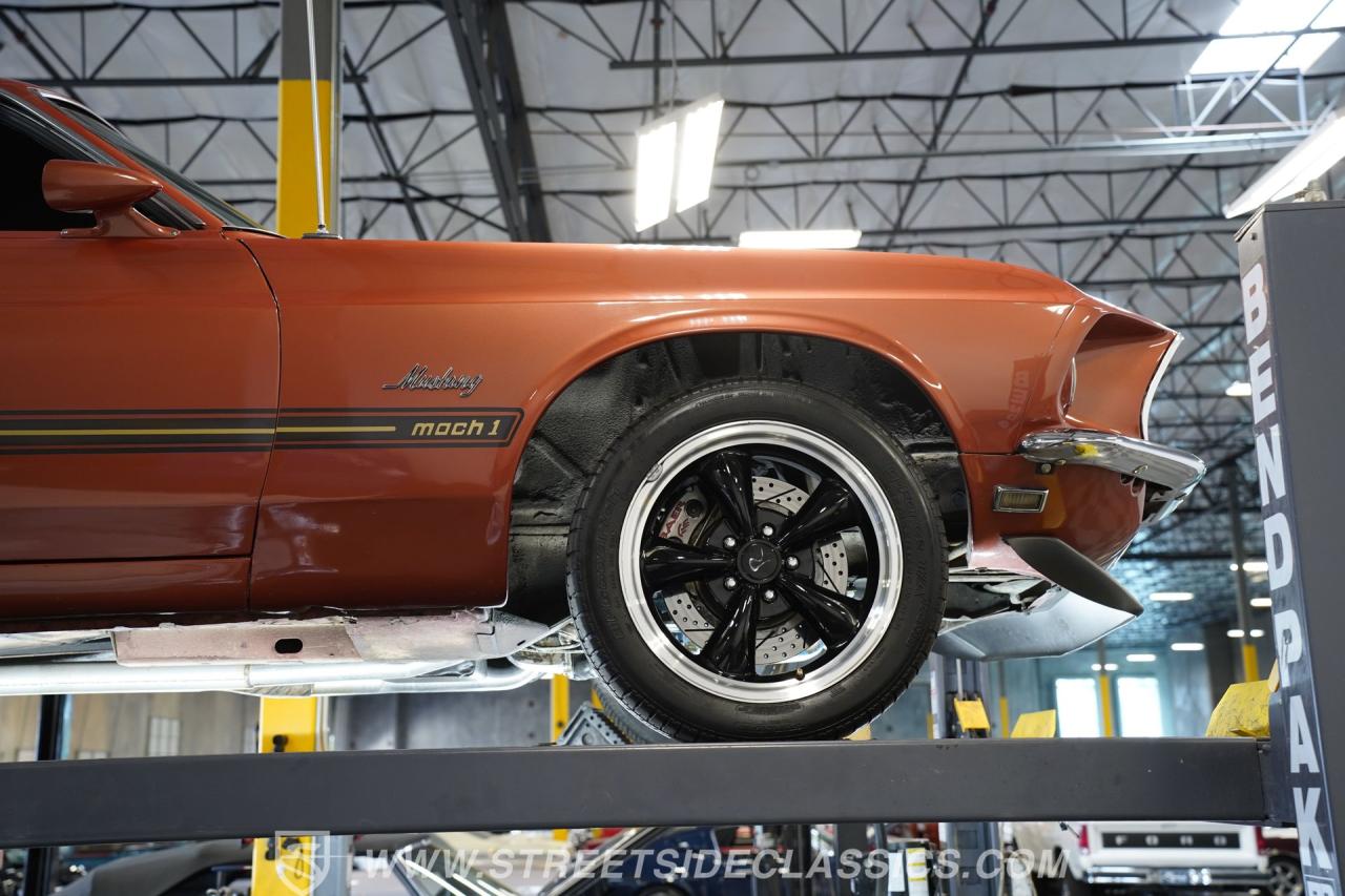 1969 Ford Mustang Mach 1 Tribute