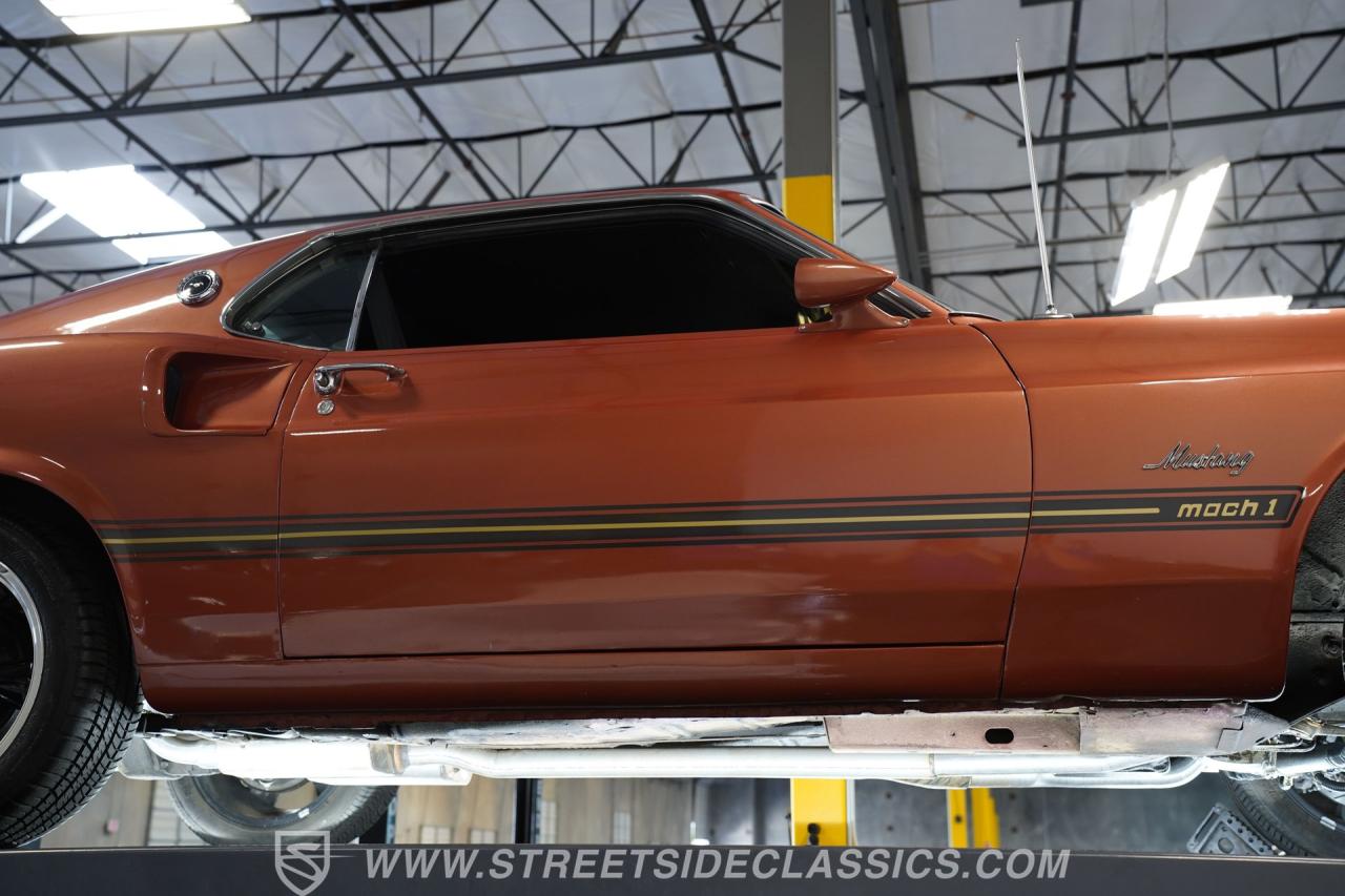 1969 Ford Mustang Mach 1 Tribute