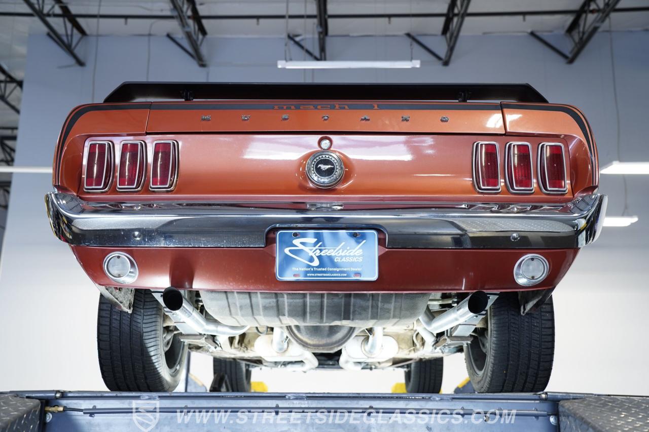 1969 Ford Mustang Mach 1 Tribute