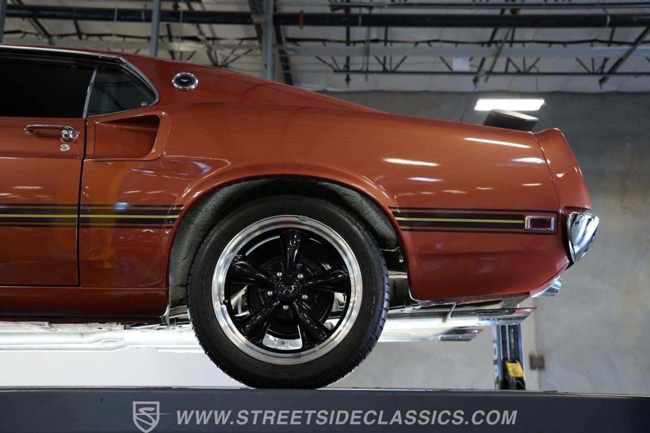 1969 Ford Mustang Mach 1 Tribute