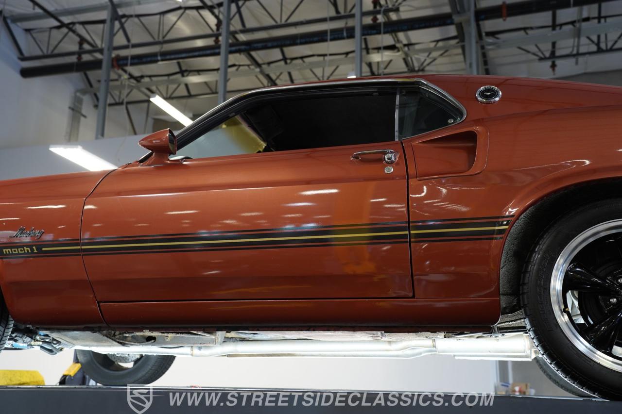 1969 Ford Mustang Mach 1 Tribute