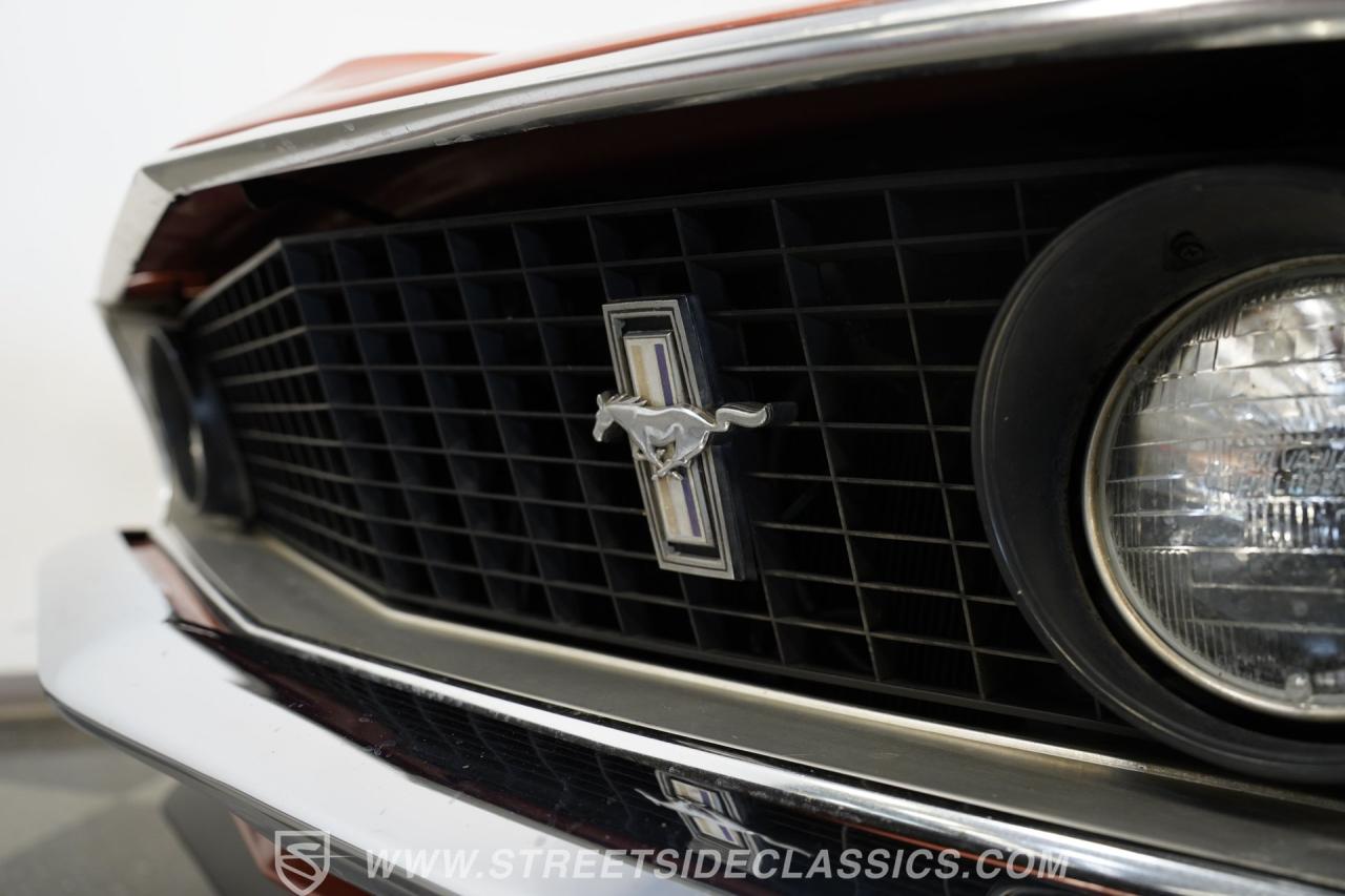 1969 Ford Mustang Mach 1 Tribute