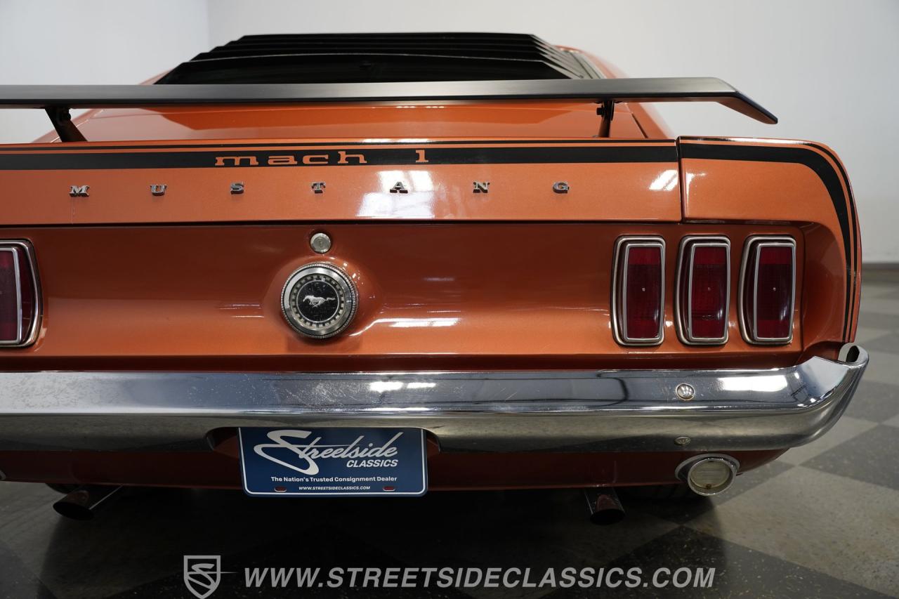 1969 Ford Mustang Mach 1 Tribute