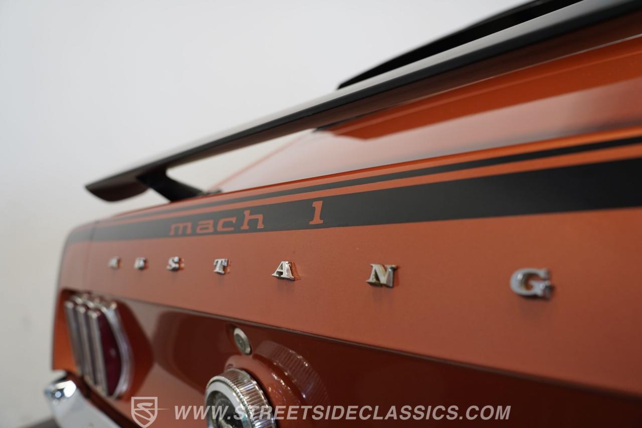 1969 Ford Mustang Mach 1 Tribute