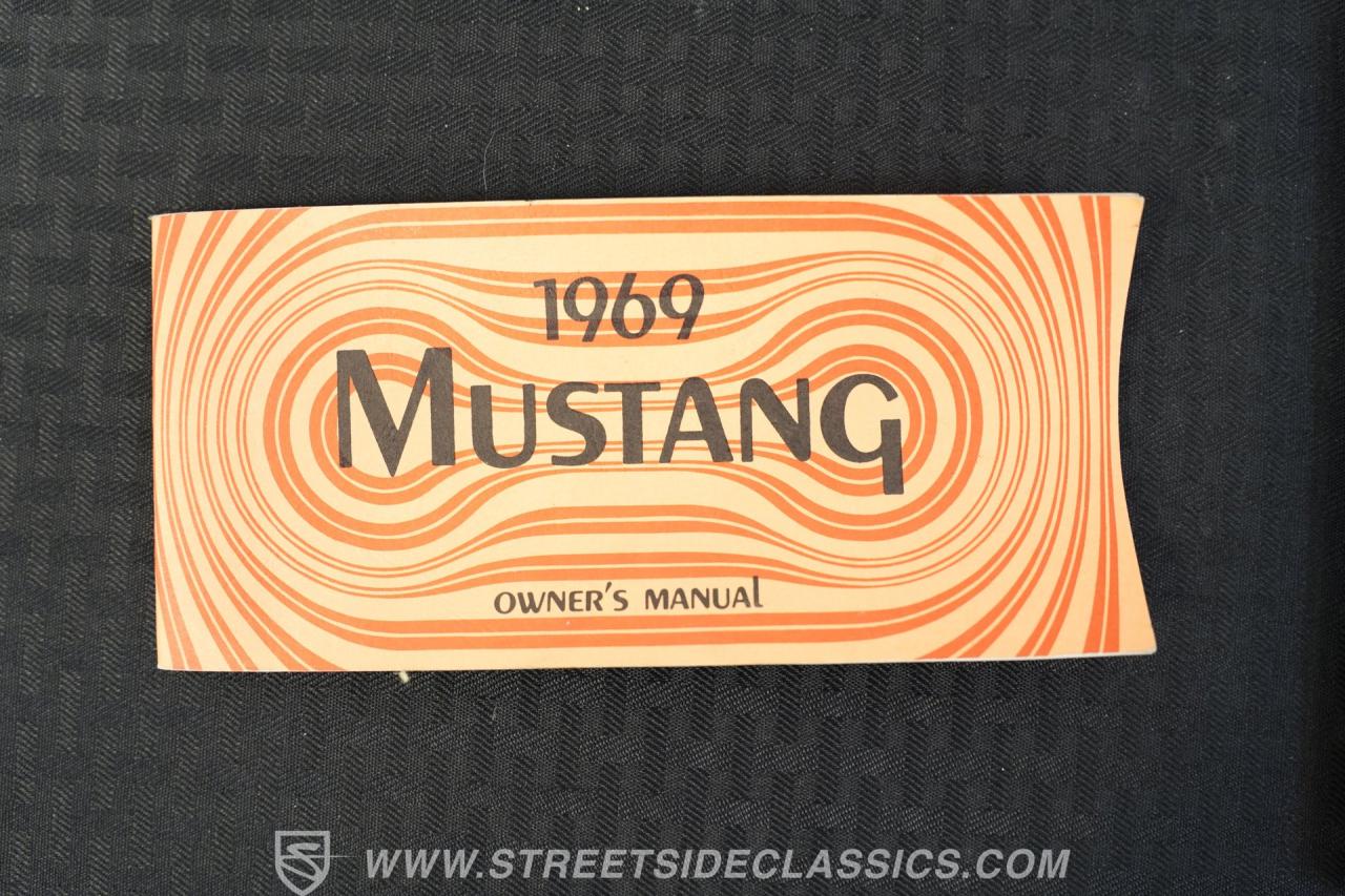 1969 Ford Mustang Mach 1 Tribute