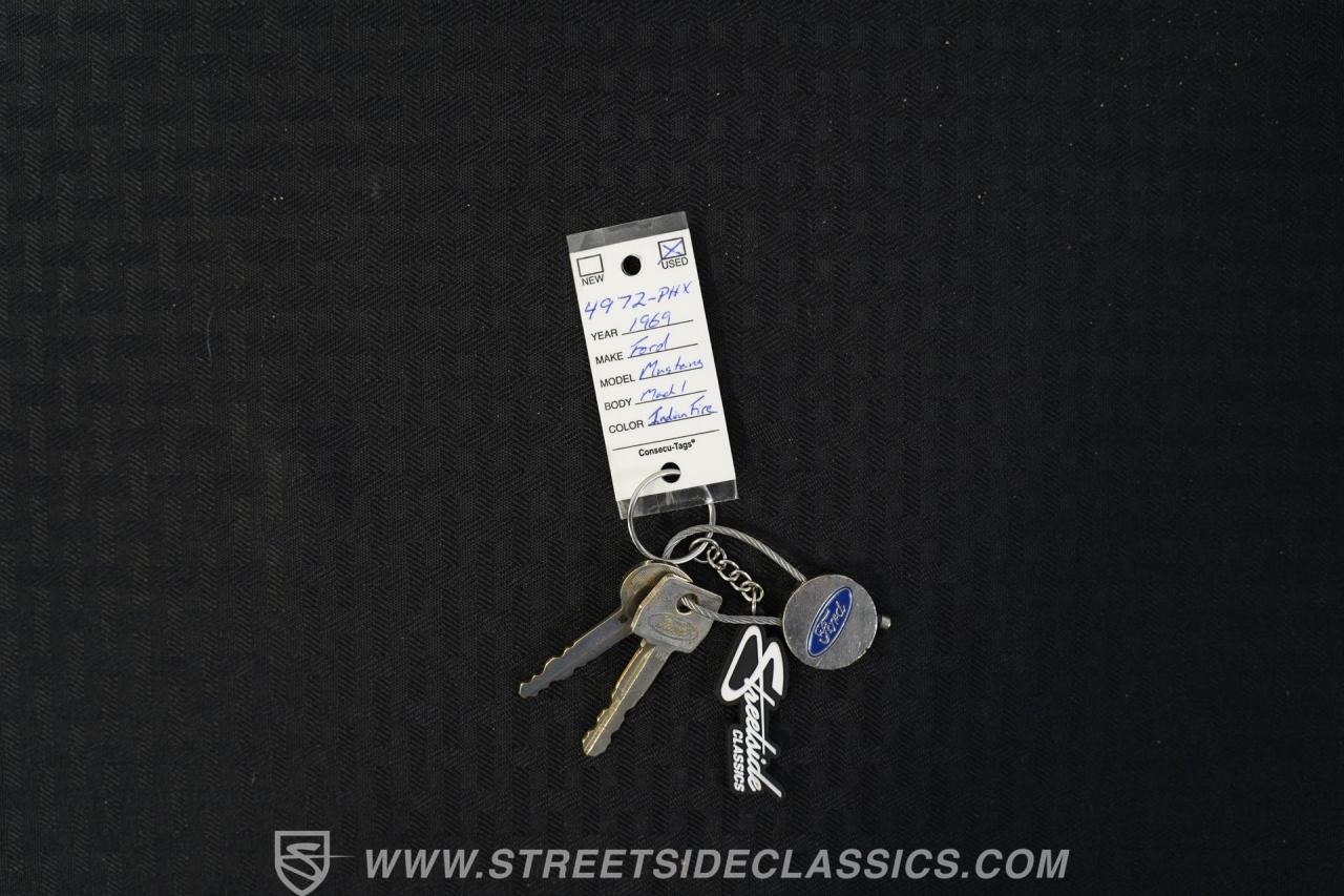 1969 Ford Mustang Mach 1 Tribute