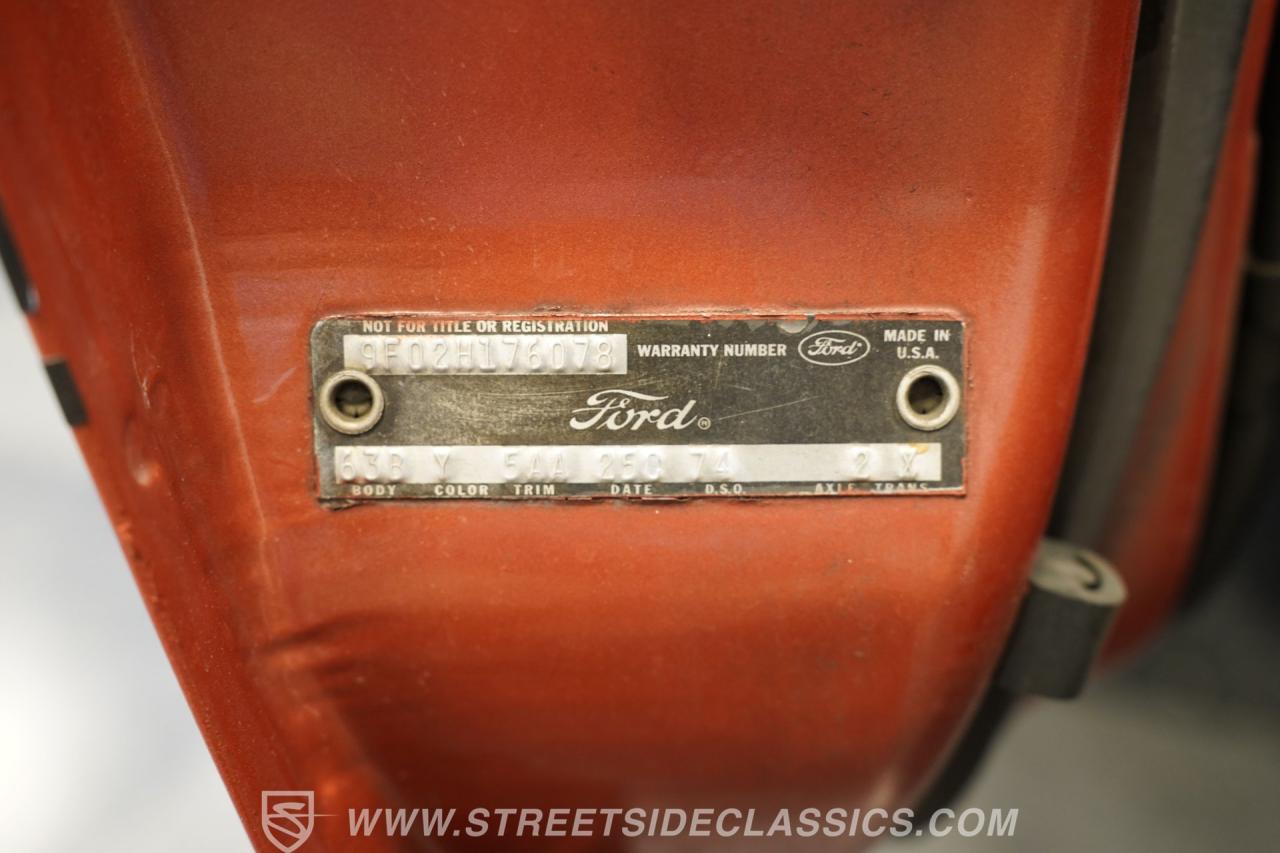 1969 Ford Mustang Mach 1 Tribute