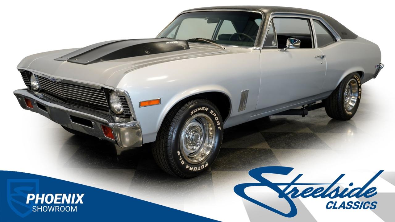 1971 Chevrolet Nova SS Tribute