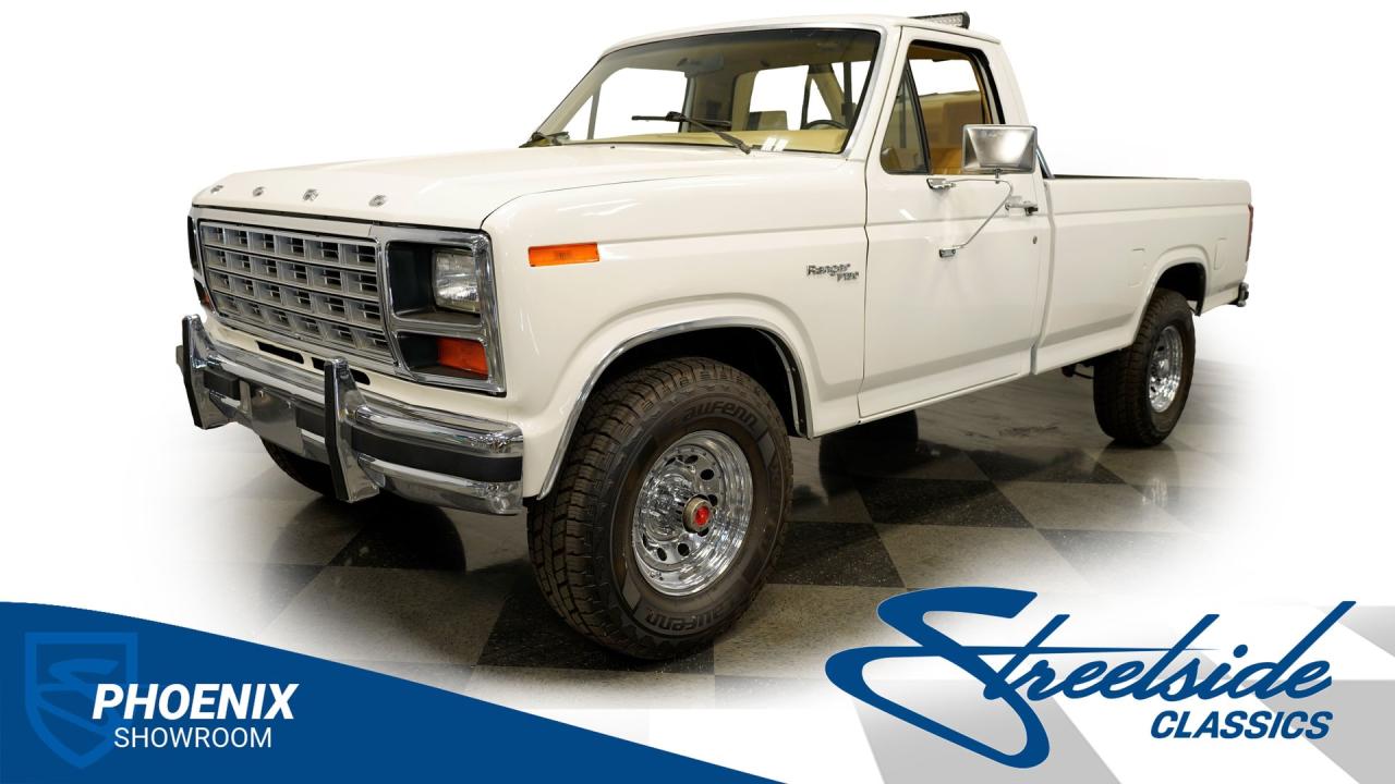 1981 Ford F-150 Ranger 4X4