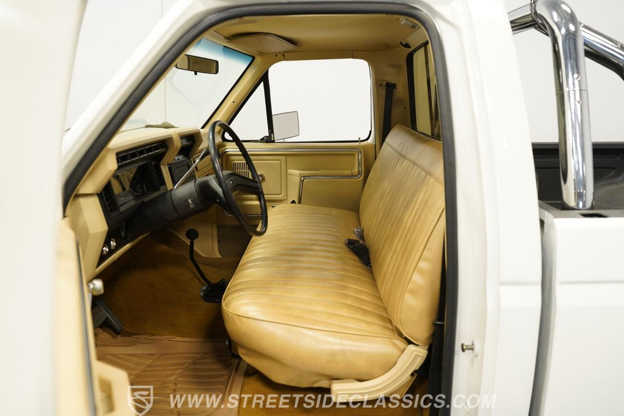 1981 Ford F-150 Ranger 4X4