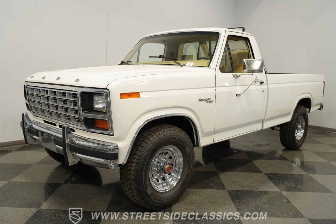1981 Ford F-150 Ranger 4X4