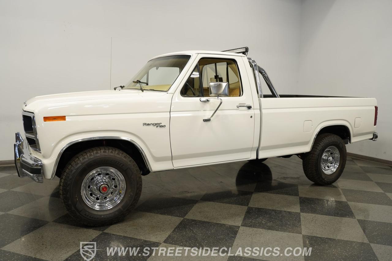 1981 Ford F-150 Ranger 4X4