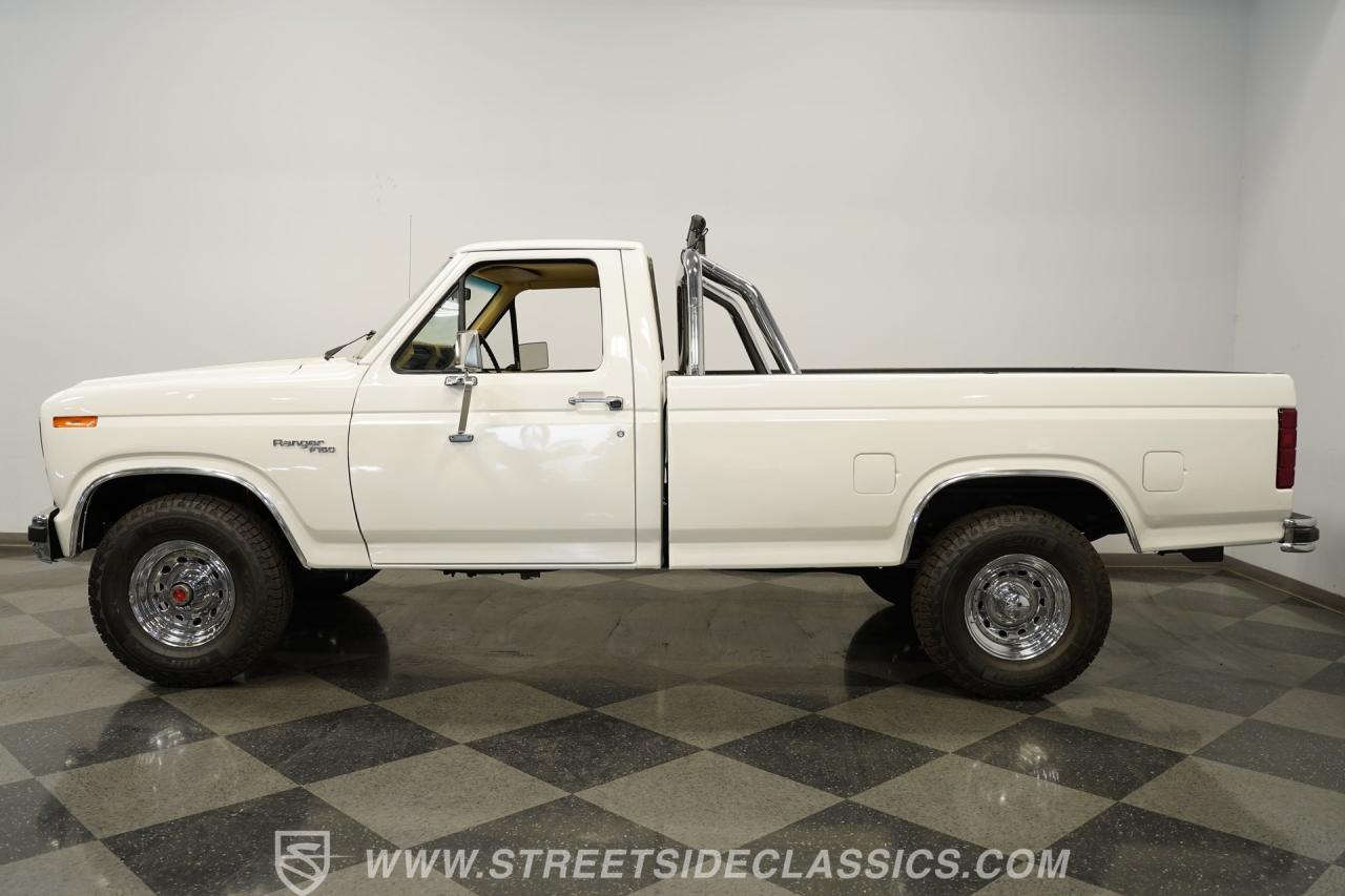 1981 Ford F-150 Ranger 4X4