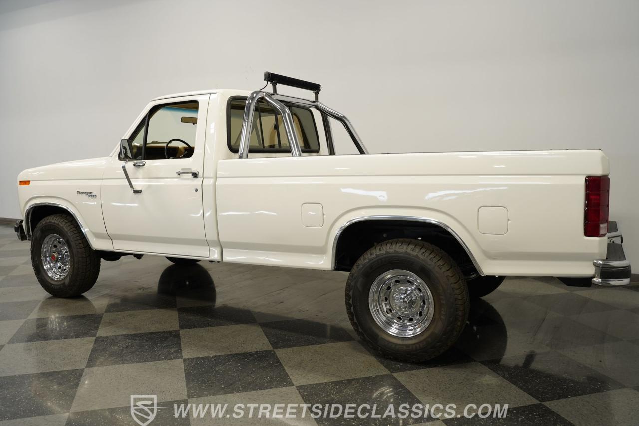 1981 Ford F-150 Ranger 4X4