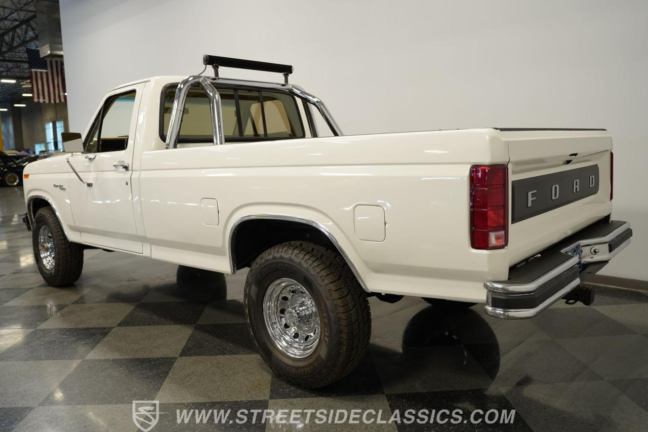 1981 Ford F-150 Ranger 4X4